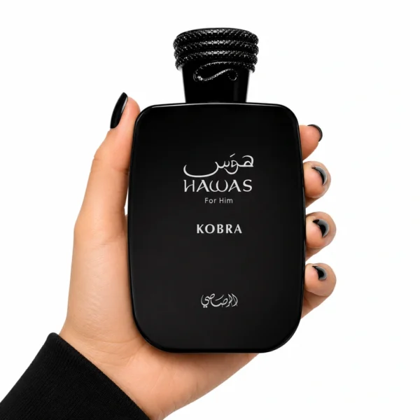 ادکلن هوس کبرا رصاصی اصل