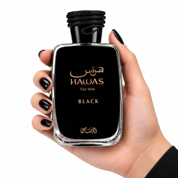 ادکلن هوس بلک رصاصی